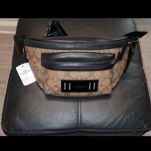 Coach Men Belt Bag